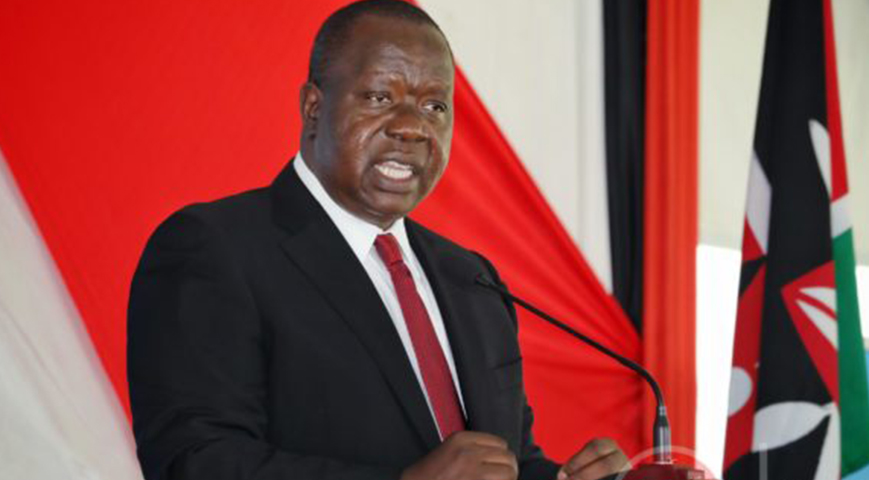 Fred Matiangi